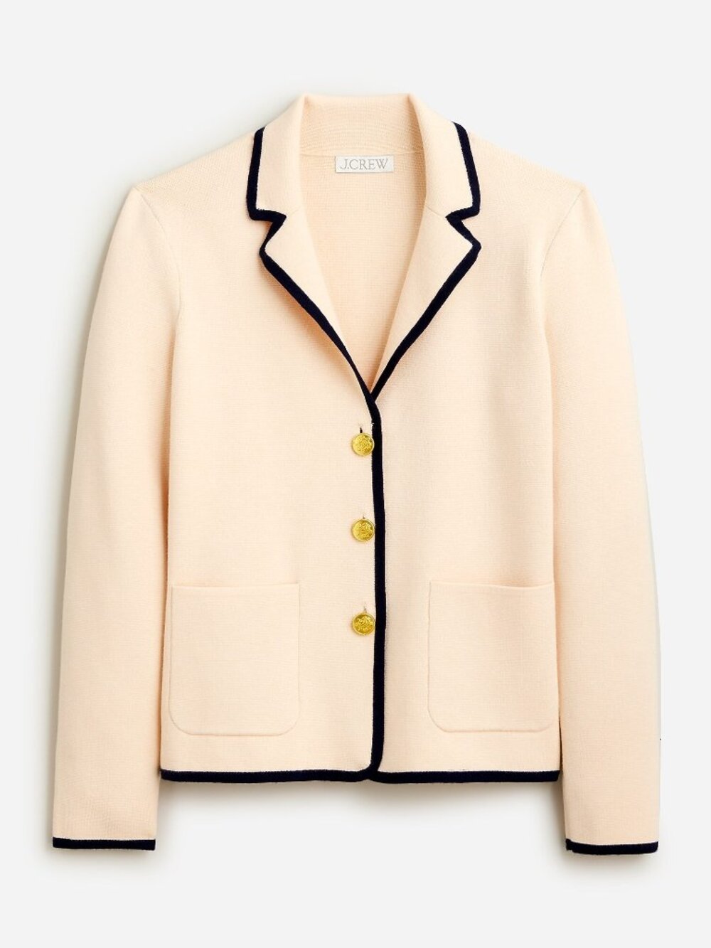 J. Crew Tipped Sweater Blazer For Women